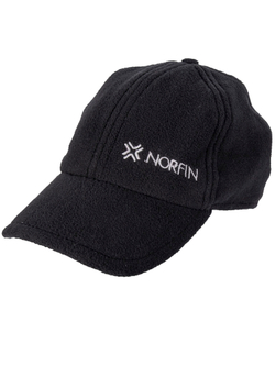 Шапка-бейсболка Norfin FLEECE BLACK р.XL