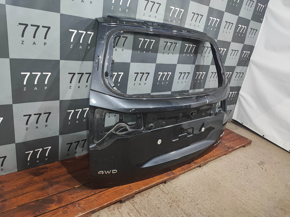 Крышка багажника Kia Mohave (HM) 19-нв Б/У Оригинал 737002J500