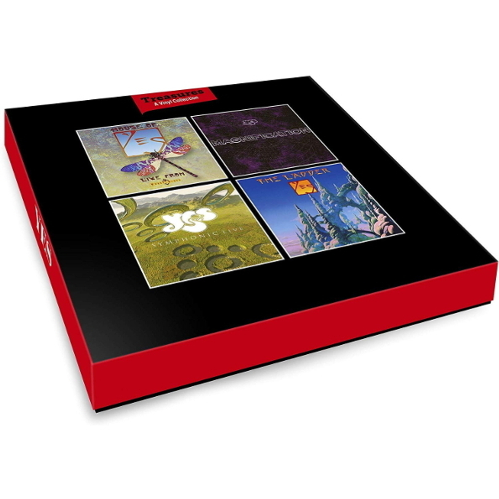 Yes / Treasures - A Vinyl Collection (Coloured Vinyl)(9LP+2CD)