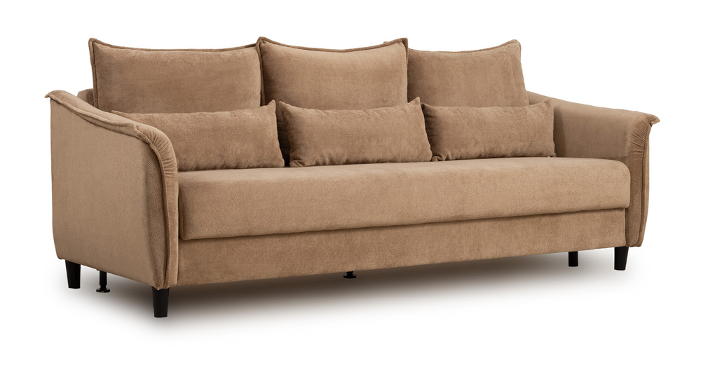 Берта диван-кровать (коричневый)