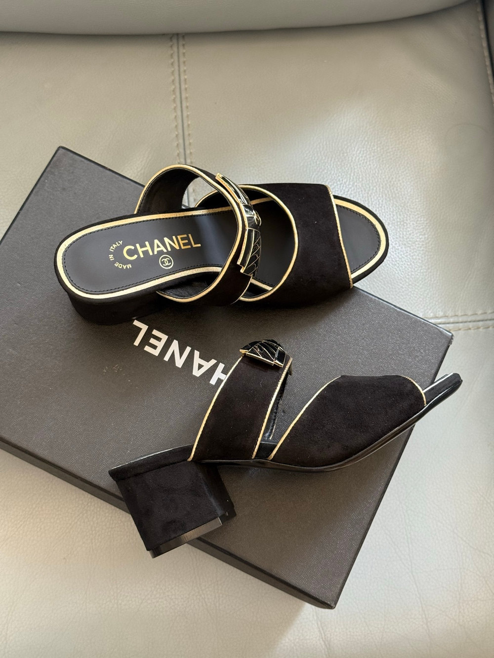 Chanel Mules (3 colors)