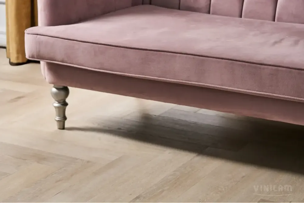 Vinilam Parquet Herringbone Glue Паркет Скандинавский, 2,79 м²