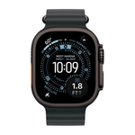 Умные часы Apple Watch Ultra 3 (2025) GPS + Cellular, 49mm, Black Titanium Case with Black Ocean Band