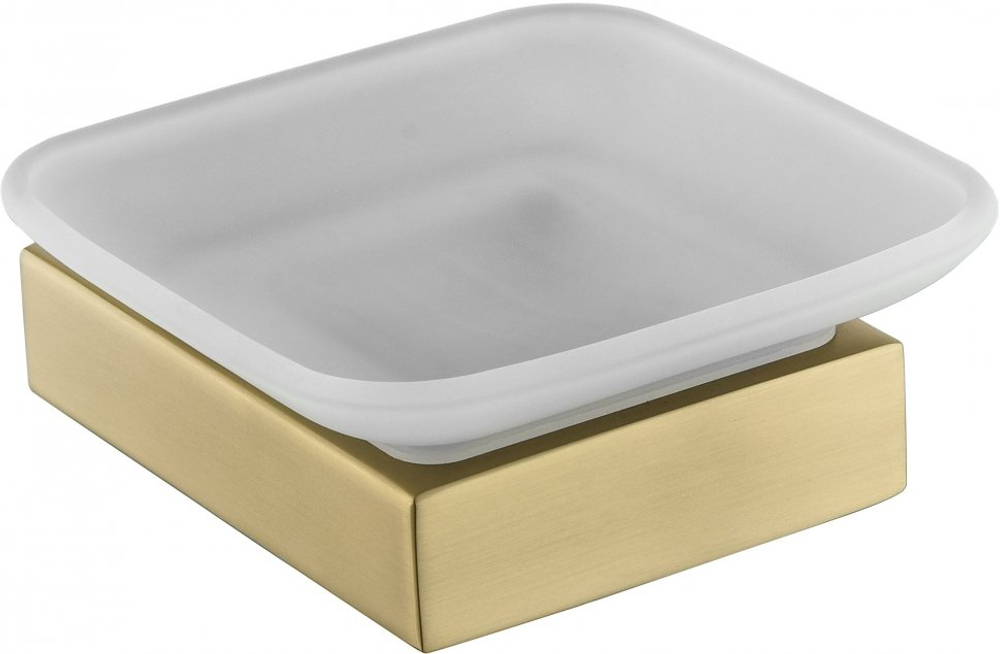 Настенный мыльница Grocenberg AC0023 (Матовое золото)
