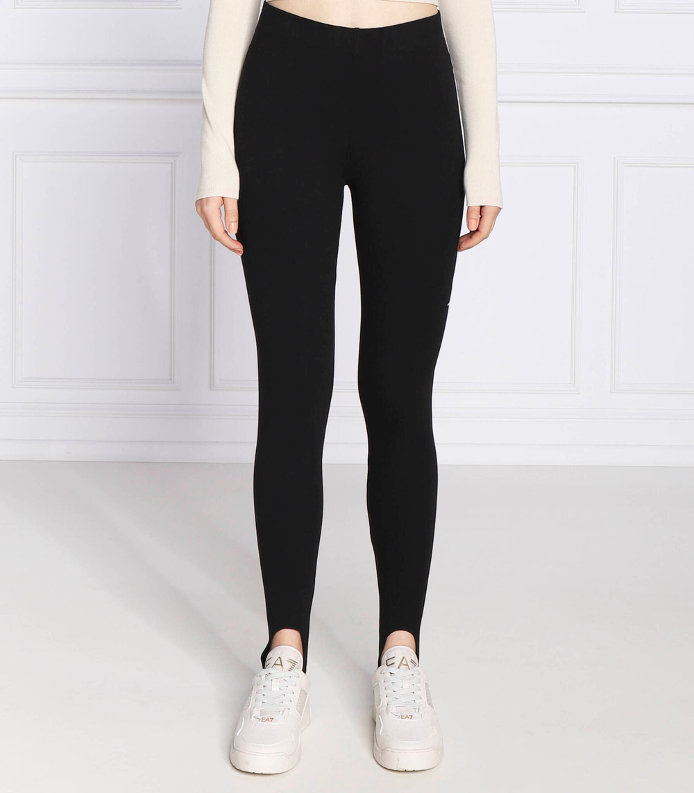 леггинсы CALVIN KLEIN JEANS - черный(J20J219744)