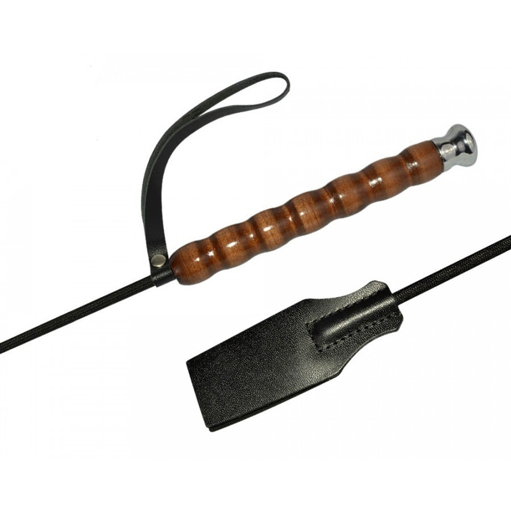 Стек Sitabella с деревянной рукоятью черный 64 см