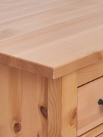 IKEA Комод КЫМОР 3 ящика, HEMNES 108*95*50, белый, КЫМОР (Хемнес ИКЕА)