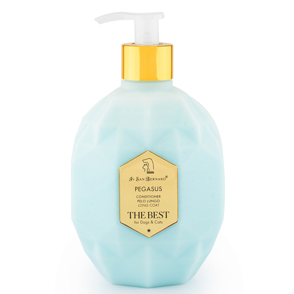 ISB The Best line Pegasus Кондиционер для длинной шерсти с экстрактом мальвы 500 мл