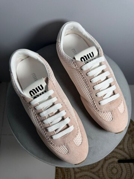 Кроссовки MIU MIU