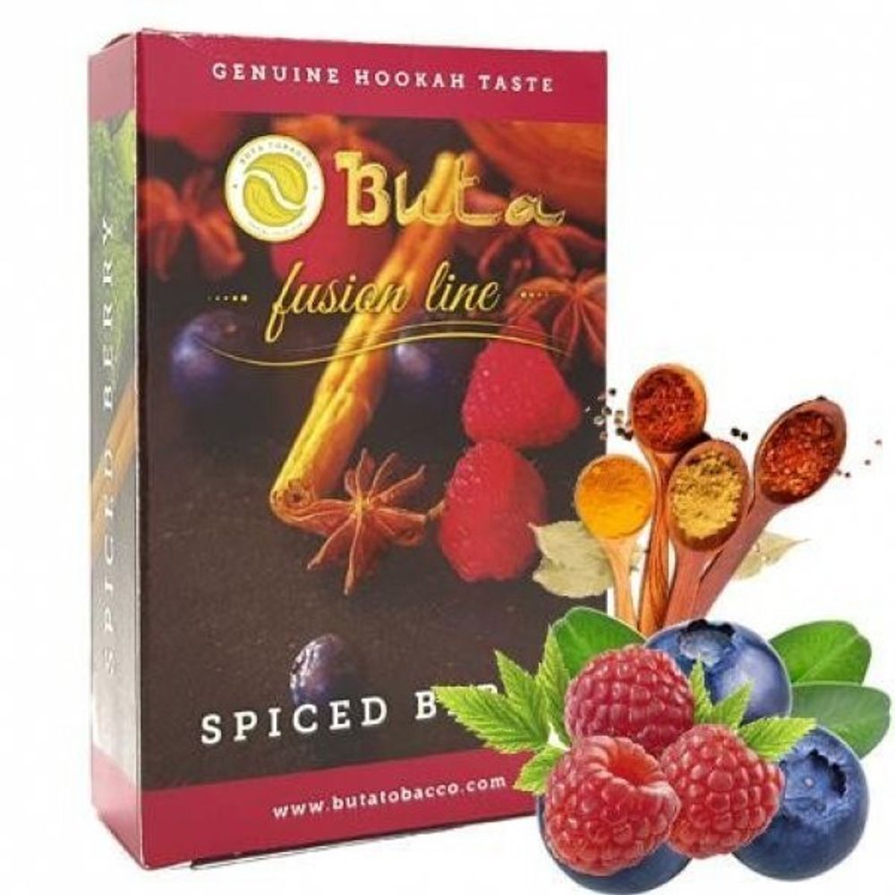 Buta - Spiced Berry (50g)