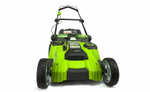 Газонокосилка аккумуляторная GREENWORKS TwinForce G40LM49DB 40В,49см,без АКБ и ЗУ (2500207)