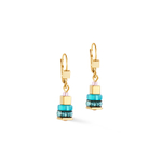 Серьги Coeur de Lion Multicolour Gold 4413/20-1516