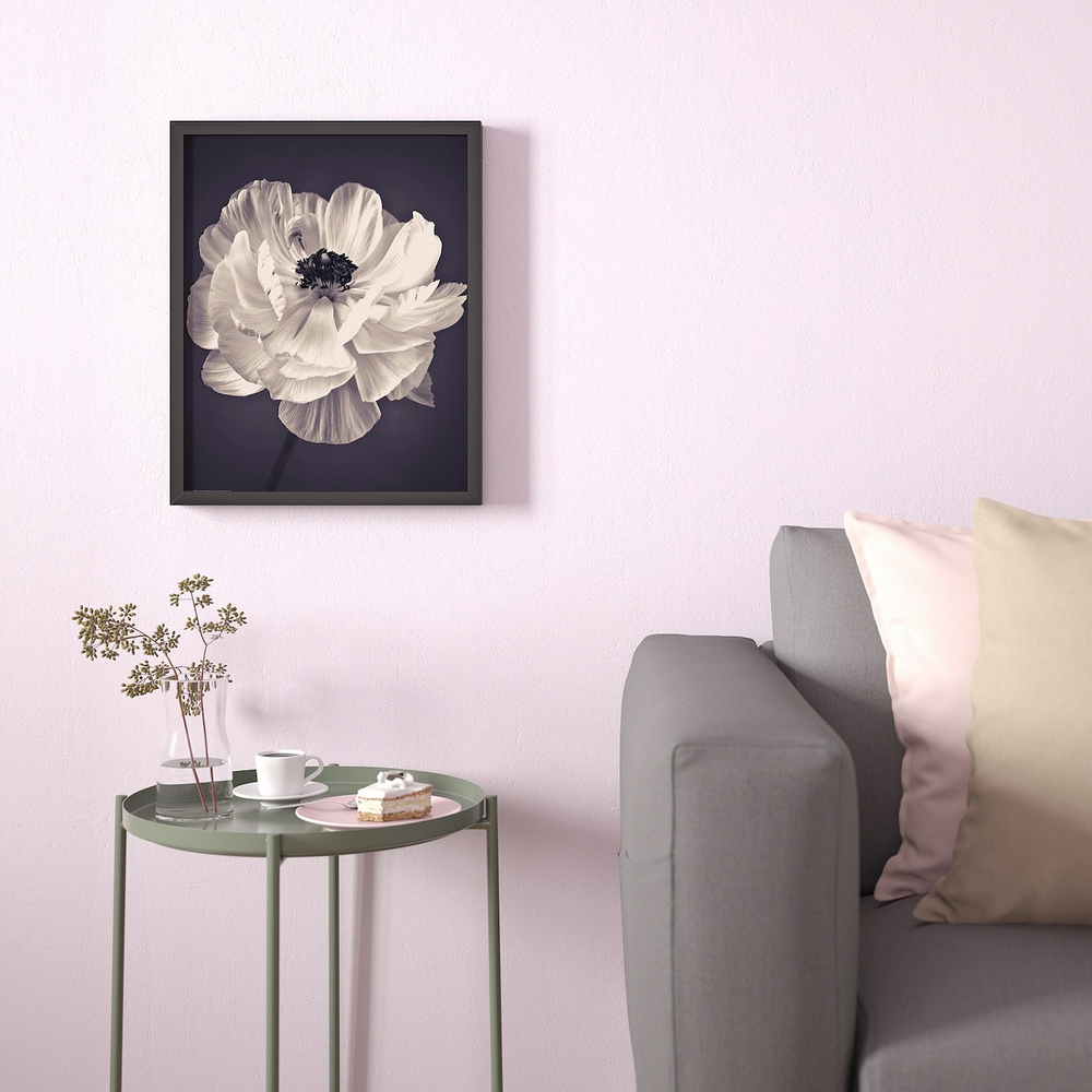 IKEA BILD  (ИКЕА БИЛД)  -  Плакат, лютик, 40x50 см