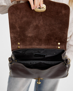 Сумка 980 03 коричневый темный