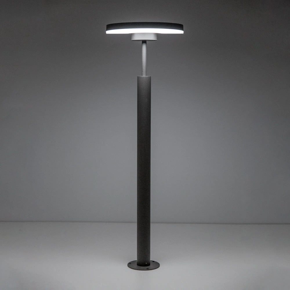 Citilux GARDA CLU03B1 LED Уличный парковый светильник поворотный Графит