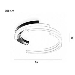 Потолочный Светильник Vima D60 Basic White By Imperiumloft