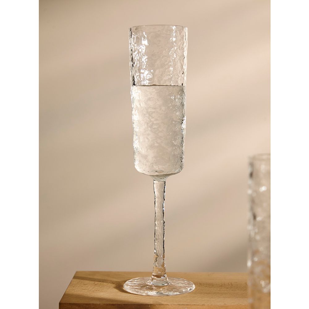 Набор бокалов из акрила Arctic для шампанского, 180 мл, прозрачный, 4 шт.