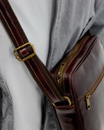 Сумка 816 12 коньячный