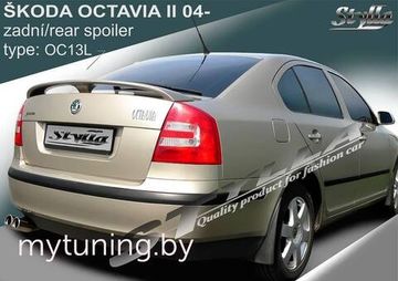 Спойлер для Skoda Octavia