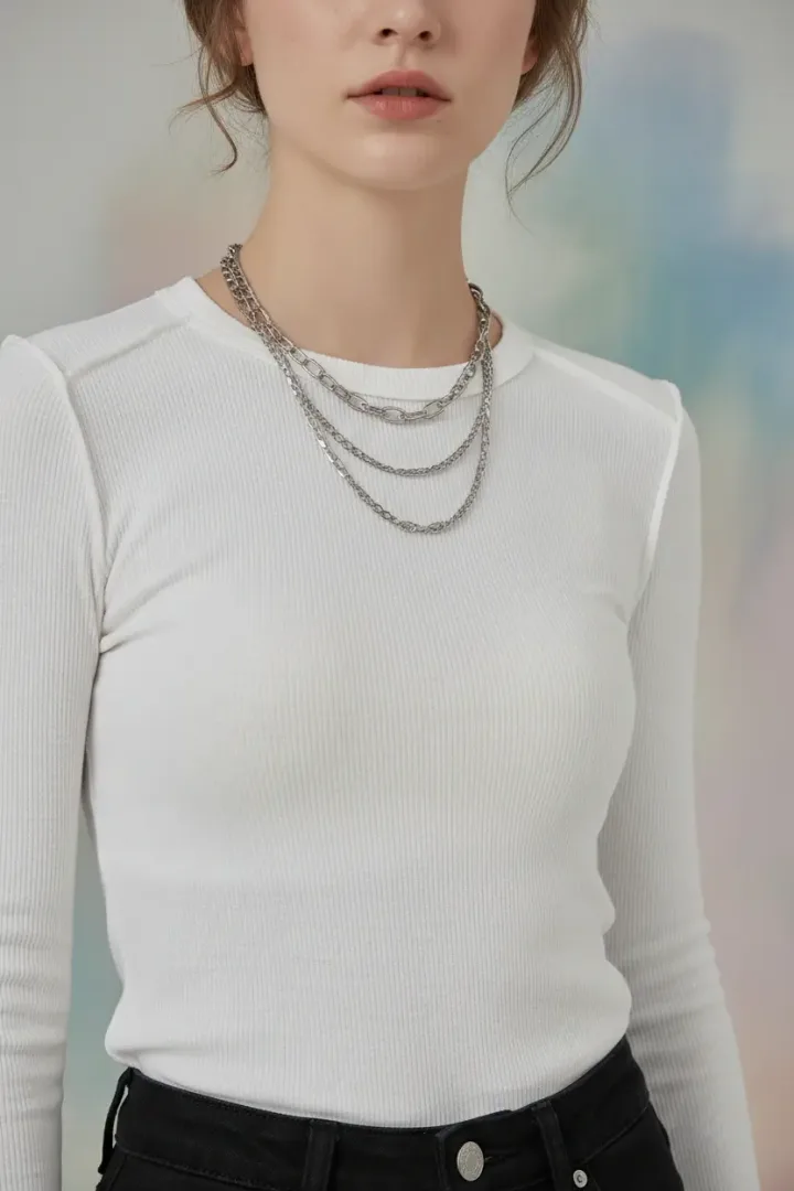 Женский лонгслив «GIRS»