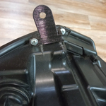 Кронштейн крепления фары для Renault Logan 2 2012-2018г.