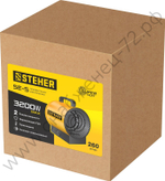 STEHER 3 кВт, электрическая тепловая пушка (SE-5)