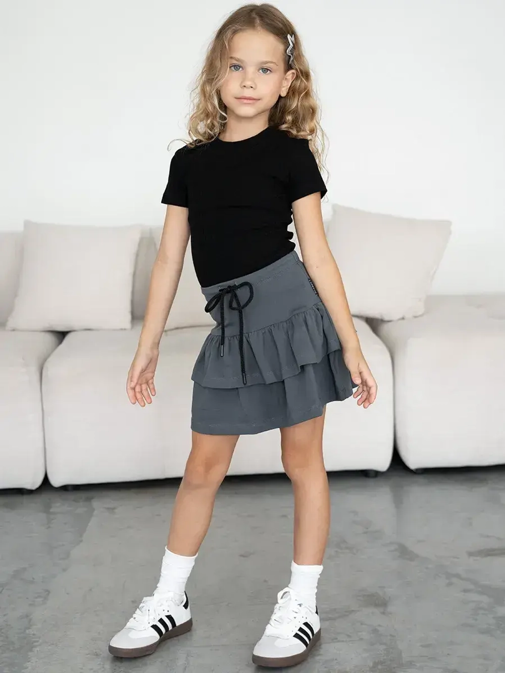 Юбка-шорты для девочки