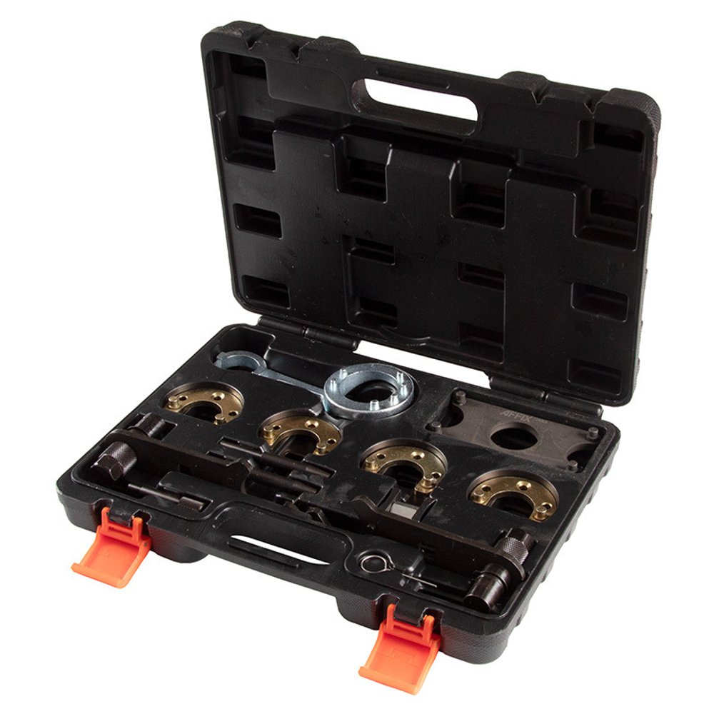 AFFIX (AF10321933C) Набор фиксаторов распредвала / коленвала, Land Rover KV6, кейс, 13 предметов