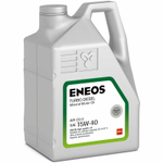 Масло моторное  ENEOS  TURBO CG-4  15W40  минеральное   6л