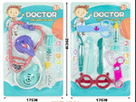 Набор доктора «Терапевт», 7 предметов, 17*28 см, в ассортименте