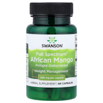 Swanson, Full Spectrum®, африканское манго, 400 мг, 60 капсул