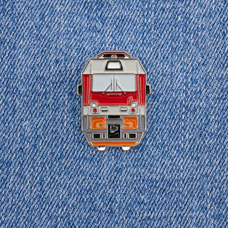 Значок электровоз магистральный 2(3)ЭС4К Дончак / 2(3,4)ЭС5К Ермак