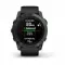 Garmin epix Pro (Gen 2) Standard Edition 51 мм, серый, черный силиконовый ремешок