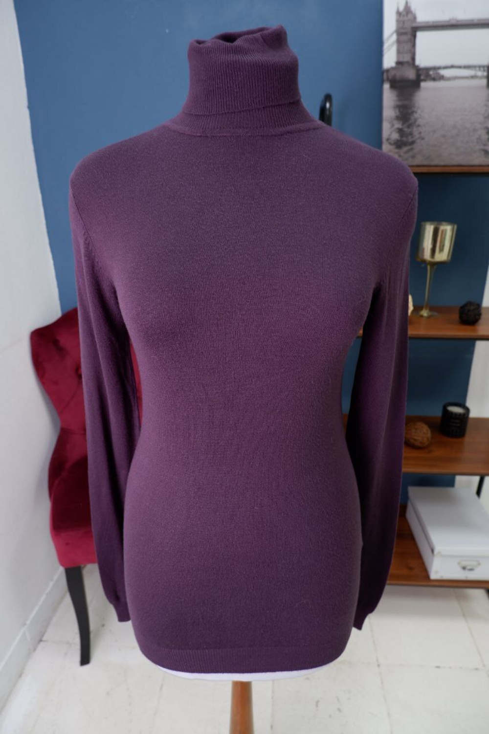 Водолазка Lft однотонная 44 размер