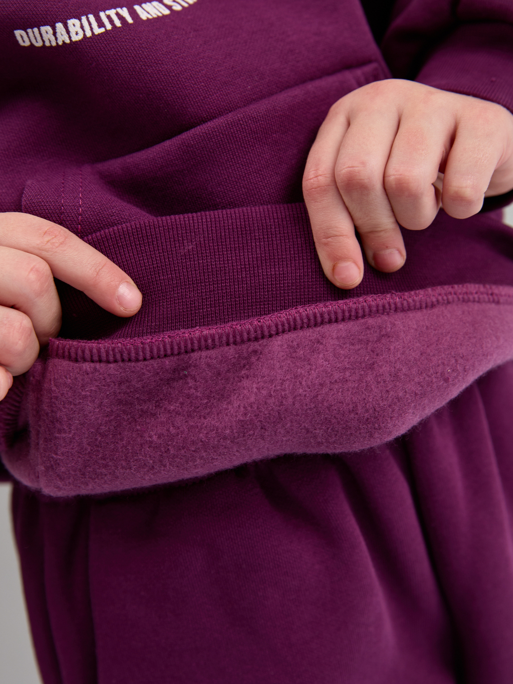 Детский костюм с брюками дКБ-71/слива-п