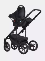 Коляска  OZON (3 в 1) (RIKO BASIC) 04 коричневый