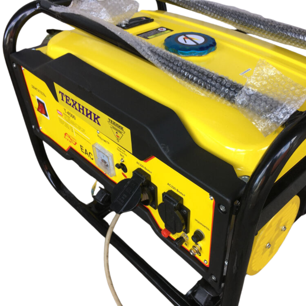 Генератор Техник Т-4500 3.5 кВт медь