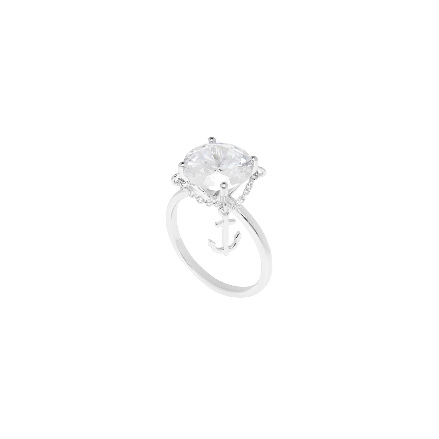 Кольцо Crystal Round Anchor Ring