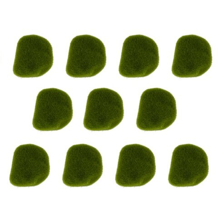 GAEM Камни декоративные, набор 10 шт, L27 W13 H3,5 см