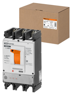 Авт.выкл.  400А ВА89-37 3Р 400А 70кА (три регулировки, ЭР) TDM SQ0751-0055