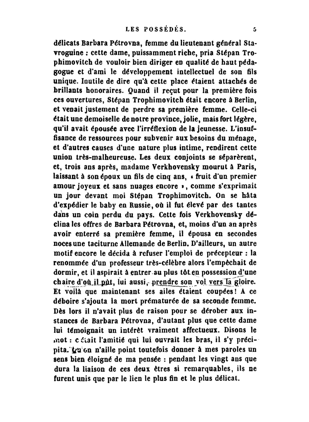 Les Possédés (Bési). Tome 1-2 | Fedor Mihailovic Dostoevskij