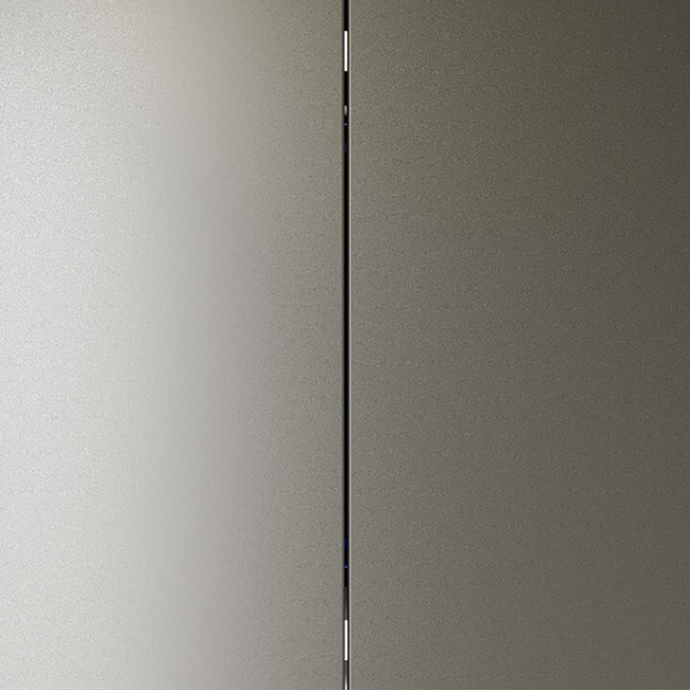 Выключатель двухклавишный без рамки Voltum S70 VLS020604
