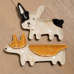 Набор из 2-х блюд Собаки 33140