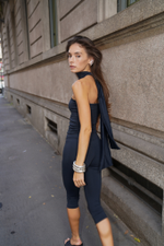 Strapless top