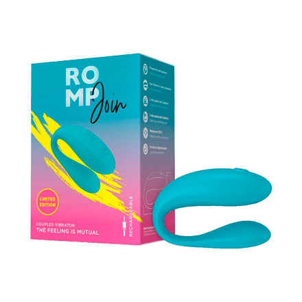 Вибратор для пар Romp Join