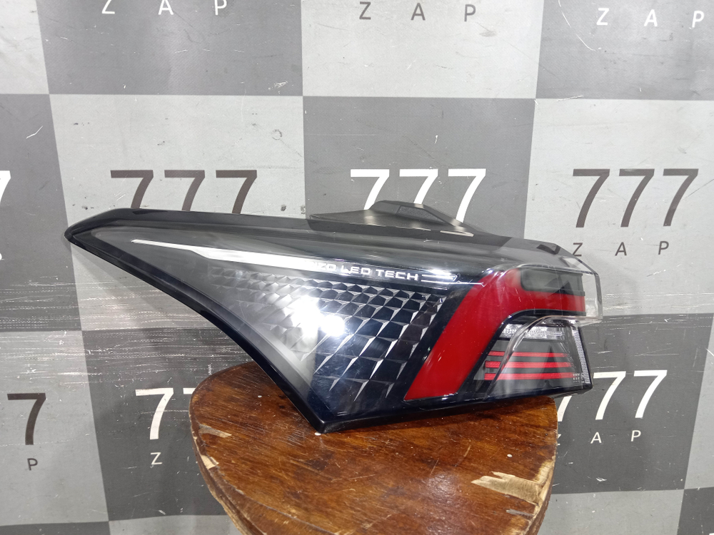 Фонарь задний левый Omoda S5 22-нв Б/У Оригинал 605000422AA