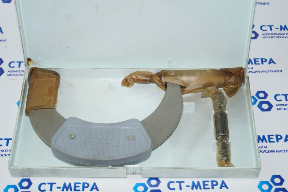 Микрометр МК- 125 (100-125мм.) Ц/д 0,01мм. СССР ТУ2-034-0221071-009-89