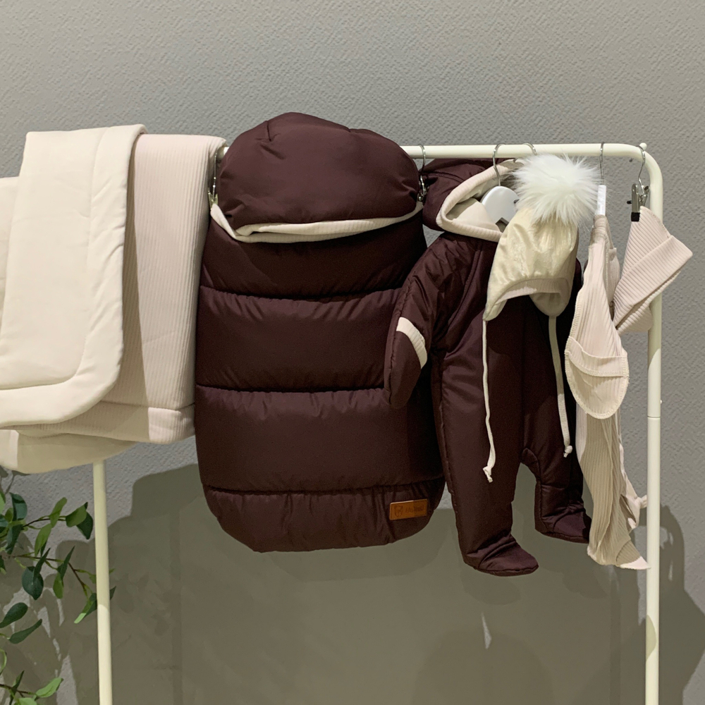 Комплект на выписку "ЛАПШУЛЯ-2" ( 6 предметов) ш220/10 (Балу) (Цвет: Мальчик)