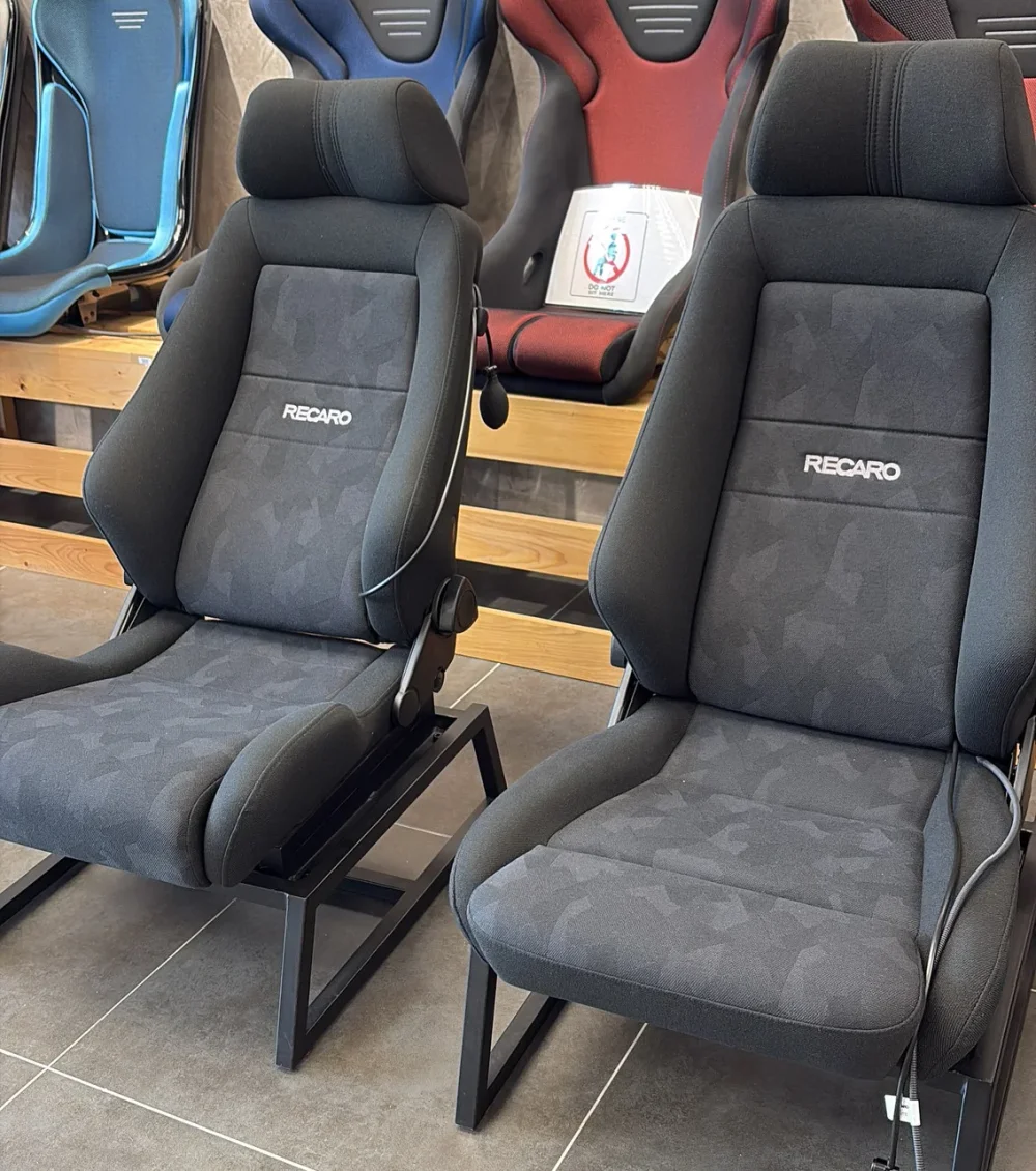 Спортивные сиденья RECARO Ergomed - E / Ergomed / LX-F для любого автомобиля Кресла Сидение ковши