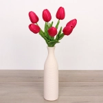 Цветы искусственные «Natur» 38см Тюльпаны 7шт фиолетовые